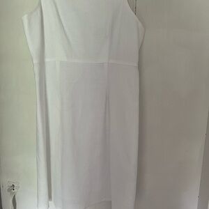 J. Crew Classic White Dress